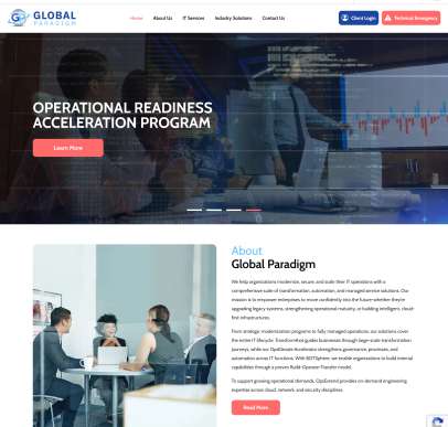 Global Paradigm